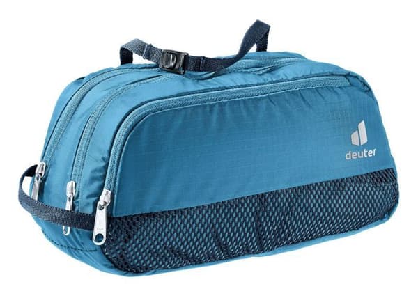 Toalettväska - deuter - Tvättväska Tour III - Blå - 22x10x9 cm - Lätt och hållbar