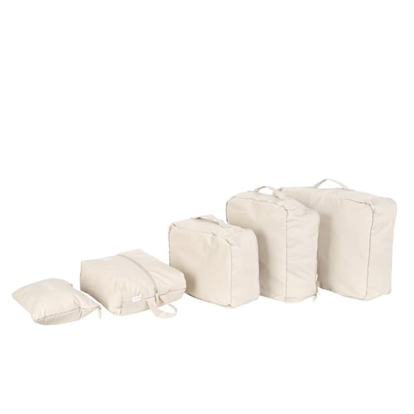 Rejsearrangør sæt | BLAISE | beige 6 stk | | 882079