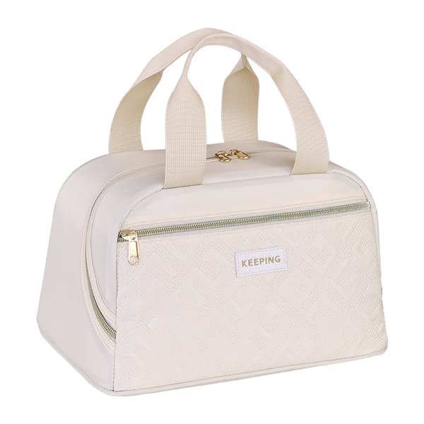 INF Isolerad lunchväska för arbete Beige