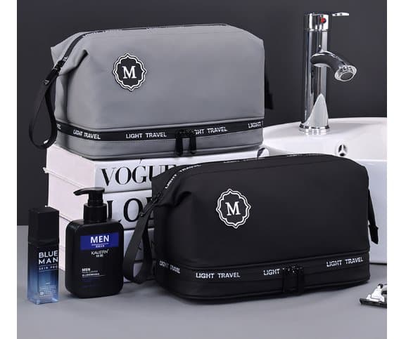 INF Herrarnas Resenecessär - Vattentät Hängande Dopp Kit