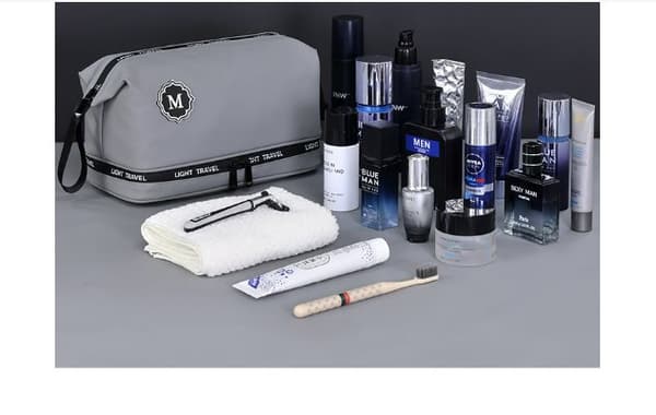 INF Herrarnas Resenecessär - Vattentät Hängande Dopp Kit