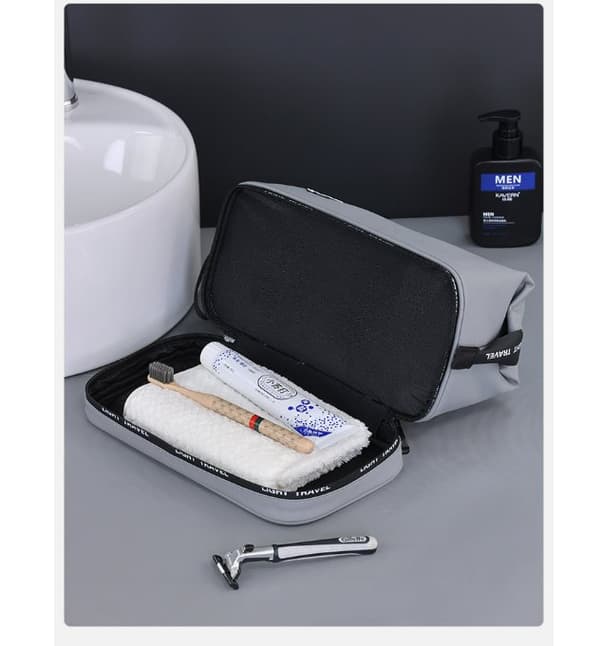 INF Herrarnas Resenecessär - Vattentät Hängande Dopp Kit