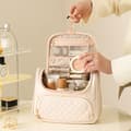 Miniatyrbild 3 av 9: INF Toiletry Bag med stor kapacitet för kvinnor, kosmetikväska för resor
