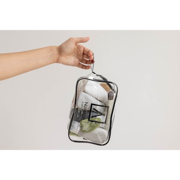 Resenecessär Numada Transparent PVC Silikon 20 x 6,5 x 13,5 cm