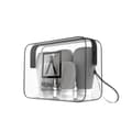 Miniatyrbild 2 av 7: Resenecessär Numada Transparent PVC Silikon 20 x 6,5 x 13,5 cm