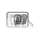 Miniatyrbild 1 av 7: Resenecessär Numada Transparent PVC Silikon 20 x 6,5 x 13,5 cm