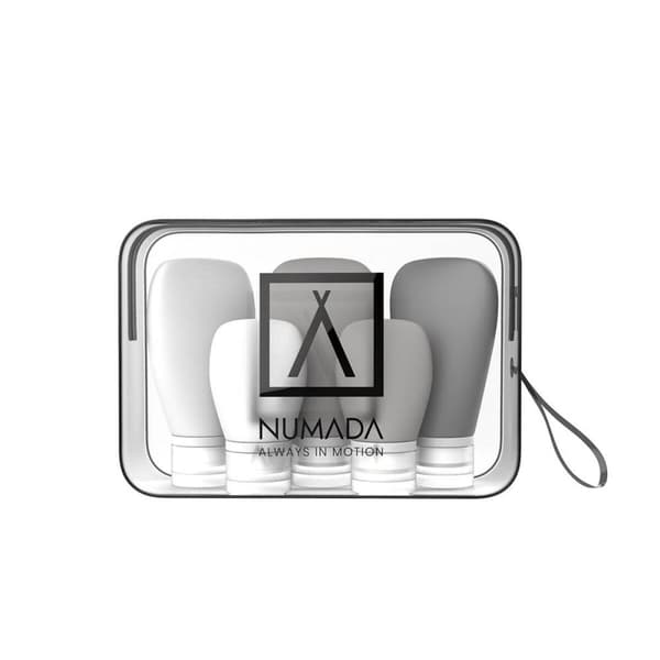 Matkapakkaus Numada Läpinäkyvä PVC Silikoni 20 x 6,5 x 13,5 cm