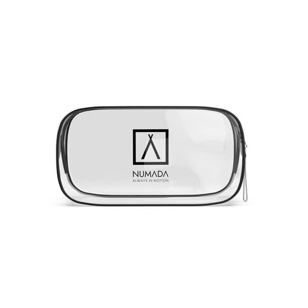 Matkapakkaus Numada Läpinäkyvä PVC 23 x 11,5 x 6,5 cm