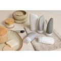 Miniatyrbillede 5 af 7: Rejsetoilettaske Numada Gennemsigtig PVC Silikone 20 x 6,5 x 13,5 cm