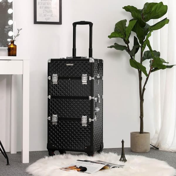 Rullvagn, SONGMICS, 37x75 cm, Svart