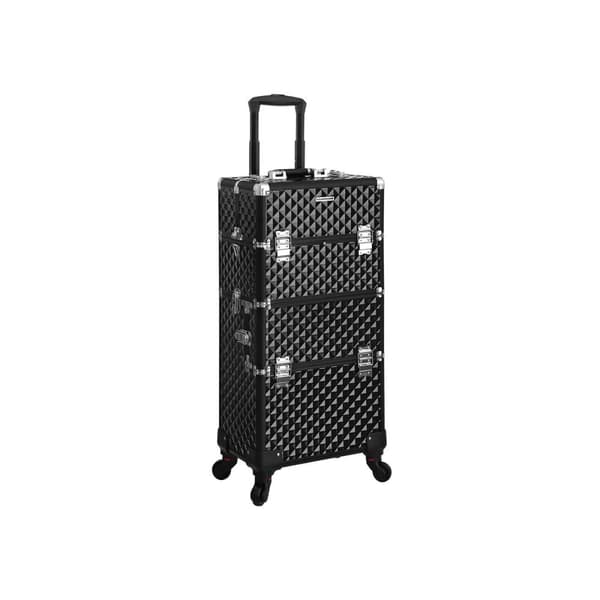 Rullvagn, SONGMICS, 37x75 cm, Svart