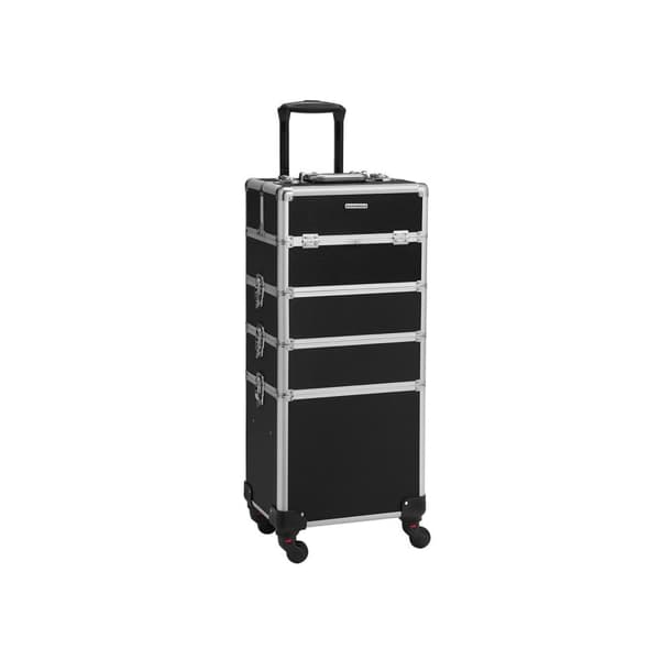 Meikkilaukku, SONGMICS JHZ11BK, Musta