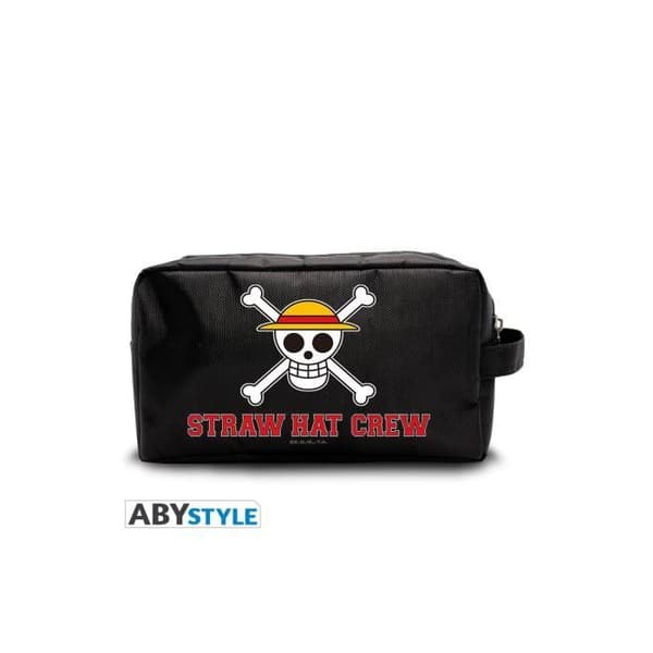 Toalettväska - ABYstyle - Skull Luffy - Polyester - 26x14x8.5 cm - Unisex