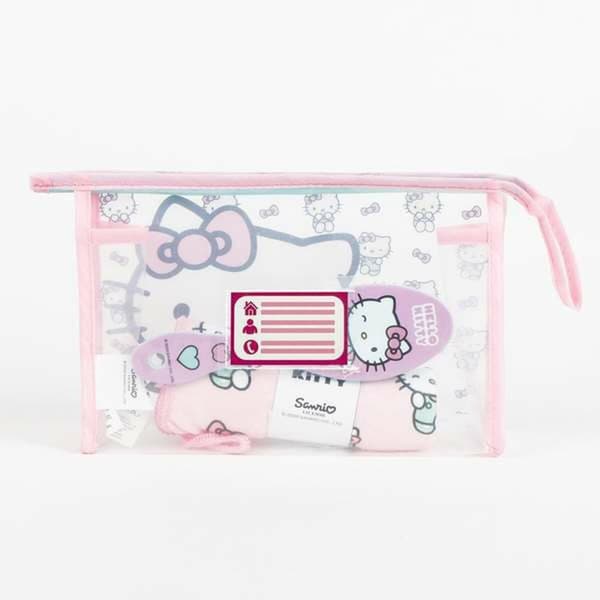 Resenecessär Hello Kitty Rosa 23 x 15 x 8 cm