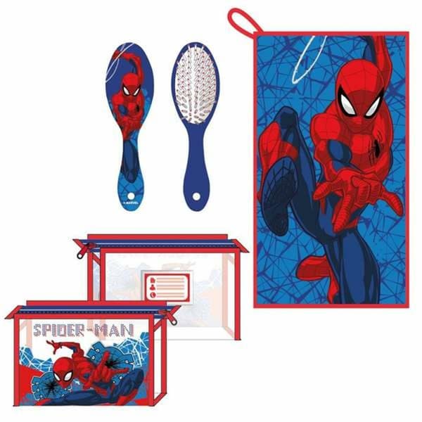 Rejsetoilettaske Spider-Man 23 x 15 x 8 cm
