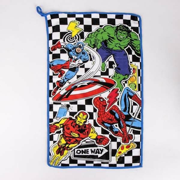 Rejsetoilettaske The Avengers Blå 23 x 15 x 8 cm
