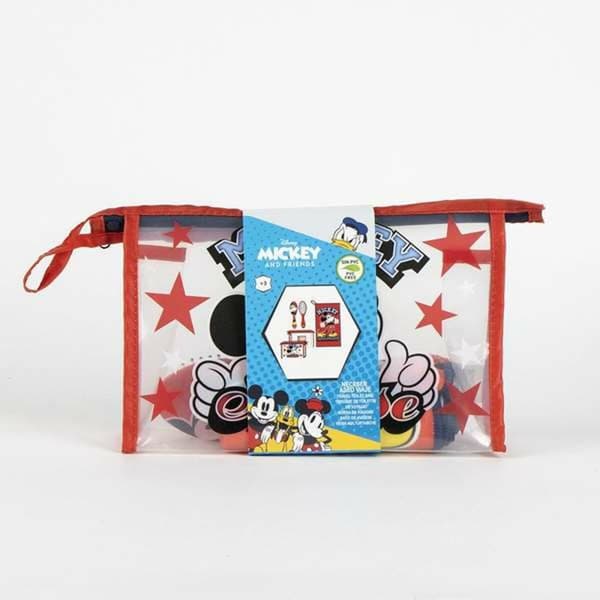 Resenecessär Mickey Mouse Röd 23 x 15 x 8 cm
