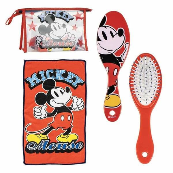 Resenecessär Mickey Mouse Röd 23 x 15 x 8 cm