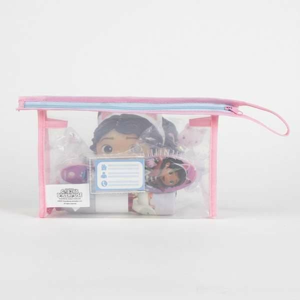 Rejsetoilettaske Gabby's Dollhouse Pink 23 x 15 x 8 cm