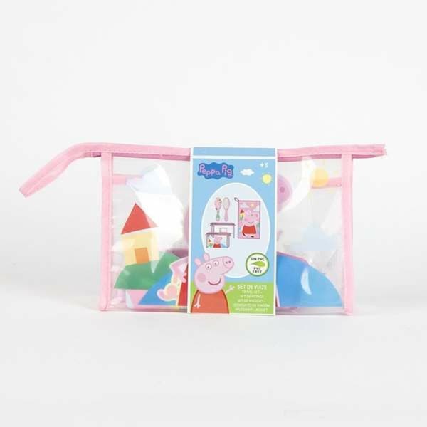 Resenecessär Peppa Pig Rosa 23 x 15 x 8 cm