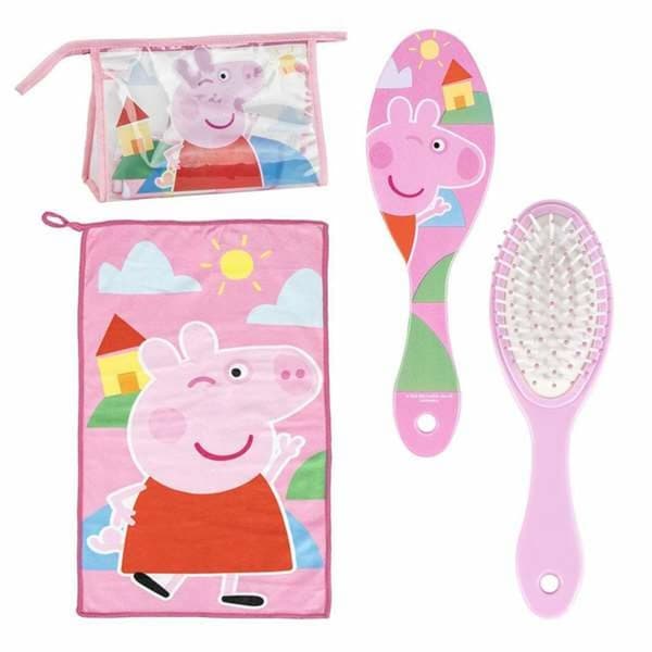 Resenecessär Peppa Pig Rosa 23 x 15 x 8 cm