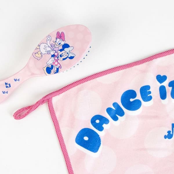 Toilettilaukku ja tarvikkeet Minnie Mouse Pinkki 23 x 15 x 8 cm