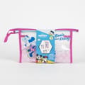 Miniatyrbilde 5 av 7: Toalettbag med Tilbehør Minnie Mouse Rosa 23 x 15 x 8 cm