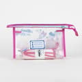 Miniatyrbilde 2 av 7: Toalettbag med Tilbehør Minnie Mouse Rosa 23 x 15 x 8 cm