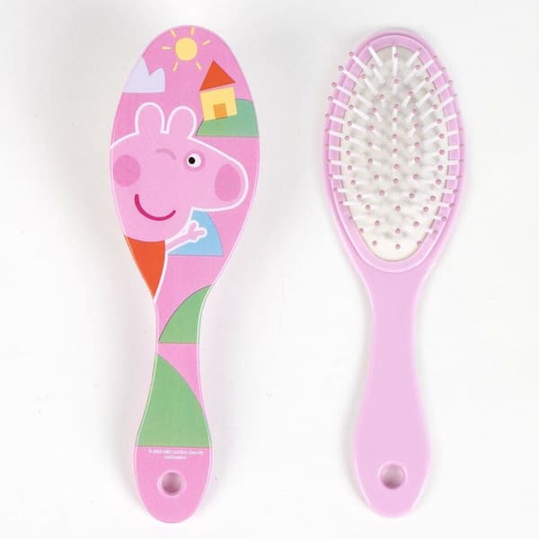 Necessär med accessoarer Peppa Pig Rosa 23 x 15 x 8 cm