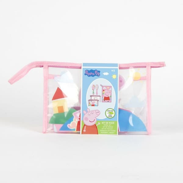 Necessär med accessoarer Peppa Pig Rosa 23 x 15 x 8 cm