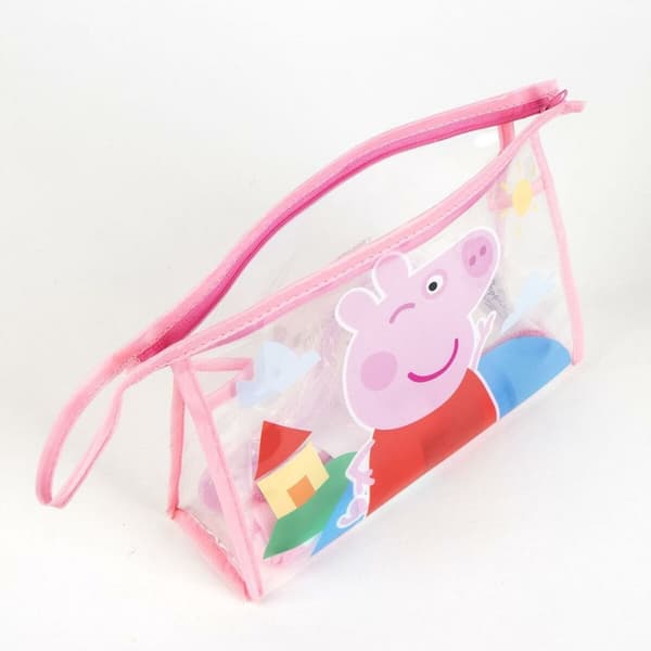 Necessär med accessoarer Peppa Pig Rosa 23 x 15 x 8 cm