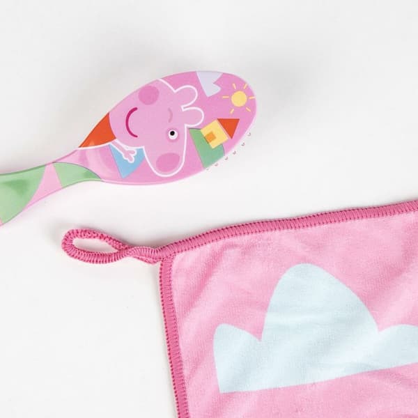 Necessär med accessoarer Peppa Pig Rosa 23 x 15 x 8 cm