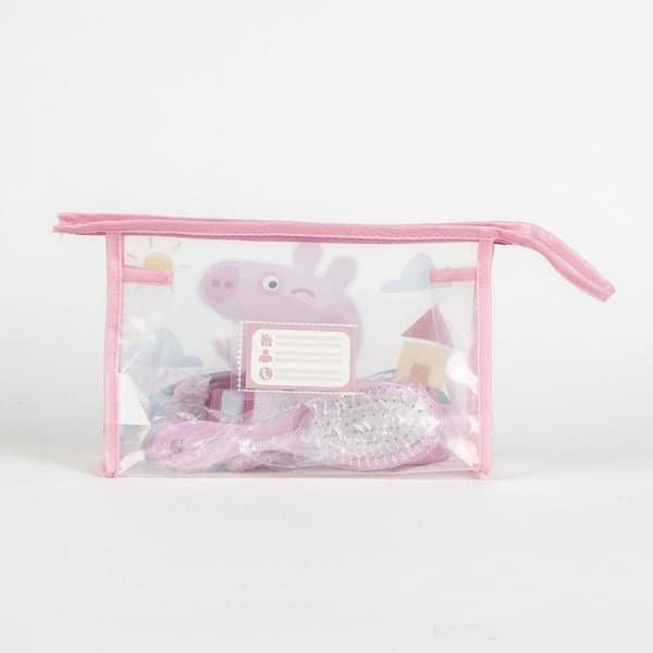 Necessär med accessoarer Peppa Pig Rosa 23 x 15 x 8 cm