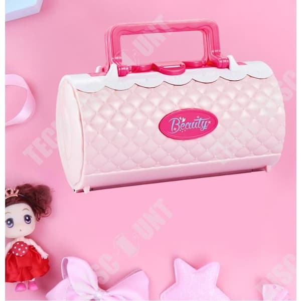 TD® Simulation Children's Lipstick Kosmetisk Eyeshadow Princess Girl Toy Makeup Set