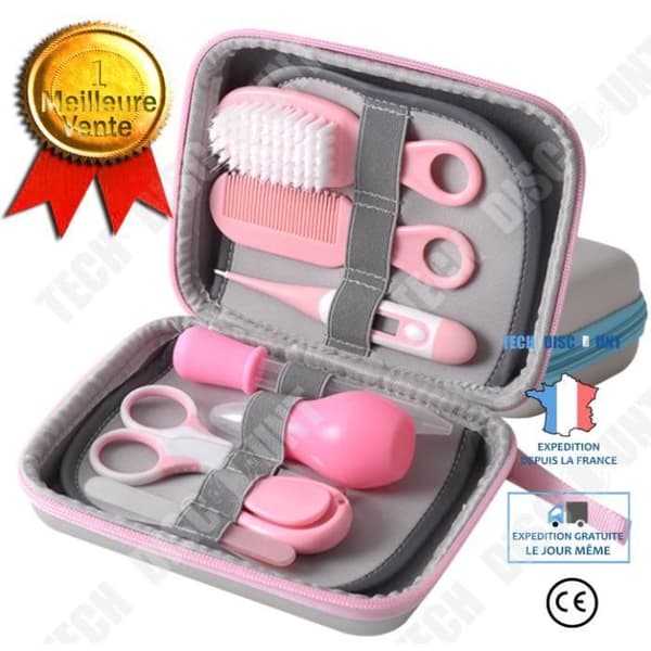 TD® Baby Nagelklippare, Nagelsax, Baby Care Set