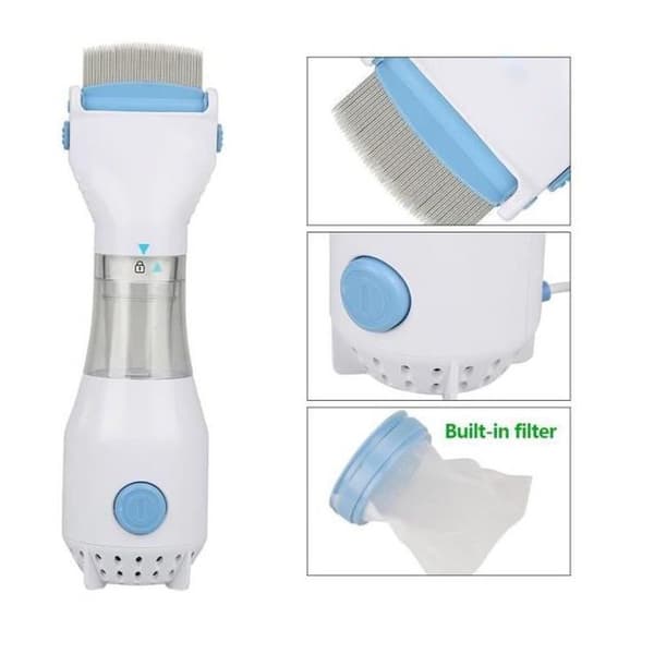 Clip fläkt - TD® - Vit - 9W - 2000 mAh - Multifunktionell