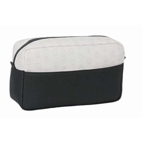 Rejsetoilettaske Miffy Moon Blå Beige 28 x 16 x 9 cm