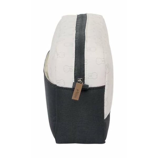 Rejsetoilettaske Miffy Moon Blå Beige 28 x 16 x 9 cm