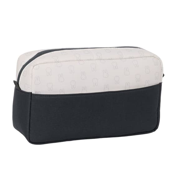 Rejsetoilettaske Miffy Moon Blå Beige 28 x 16 x 9 cm