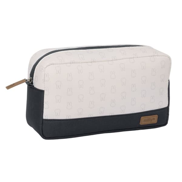 Rejsetoilettaske Miffy Moon Blå Beige 28 x 16 x 9 cm