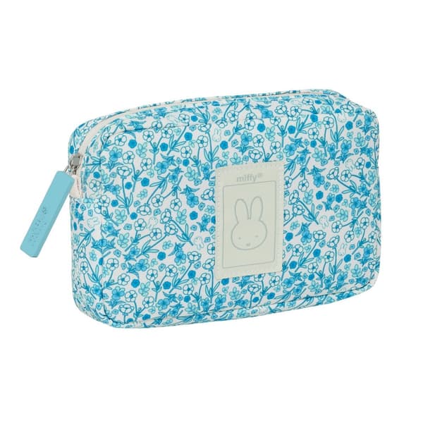 Resenecessär Miffy Garden Turkos 20 x 13 x 5,5 cm