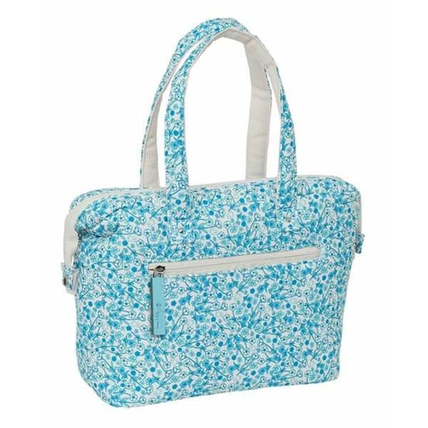 Rejsetoilettaske Miffy Garden Turkisblå 27 x 24,5 x 12,5 cm