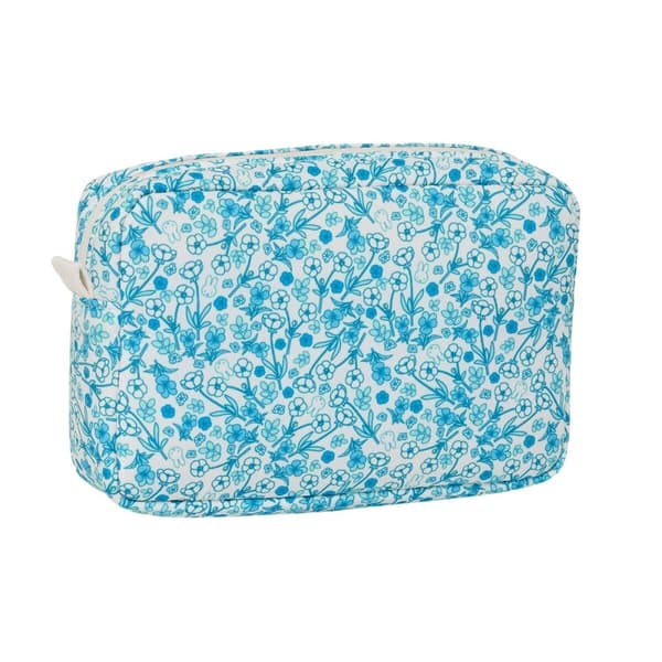Reiseetui Miffy Garden Turkis 20 x 13 x 5,5 cm
