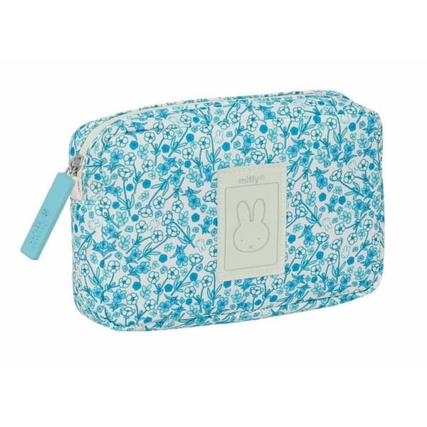 Reiseetui Miffy Garden Turkis 20 x 13 x 5,5 cm