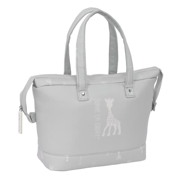 Reiseetui Sophie la Girafe Lysegrp 27 x 24,5 x 12,5 cm