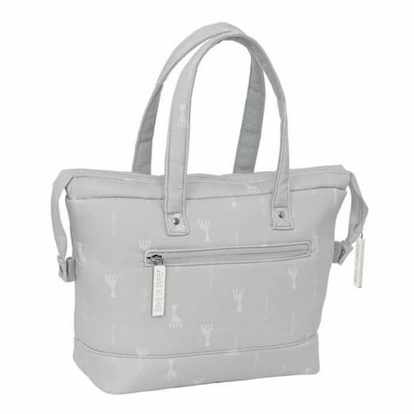Reiseetui Sophie la Girafe Lysegrp 27 x 24,5 x 12,5 cm