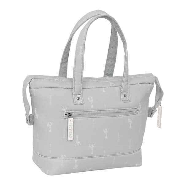Reiseetui Sophie la Girafe Lysegrp 27 x 24,5 x 12,5 cm