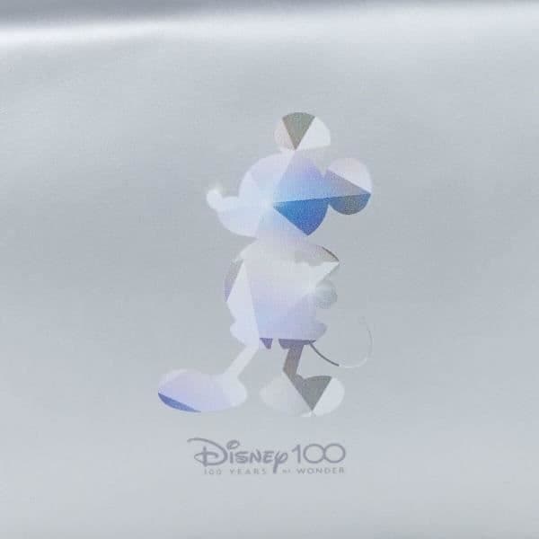 Disney necessär - Silver - 21 x 11 x 7 cm