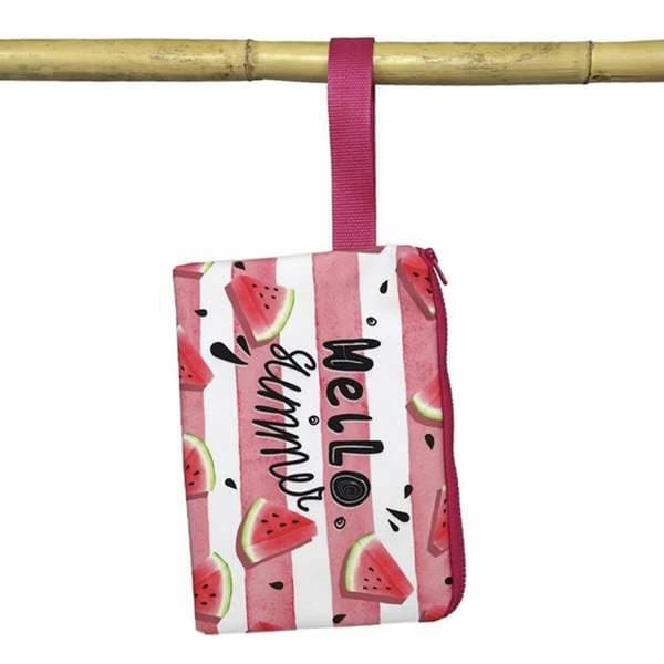 Necessär Secaneta Vattenmelon 18 x 26 cm