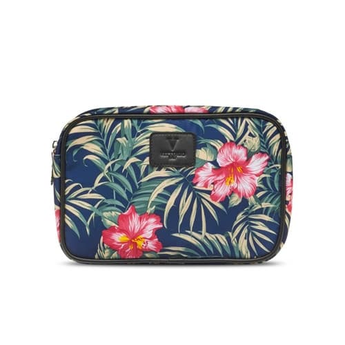 Vittorio - Mens Washbag Palm Print
